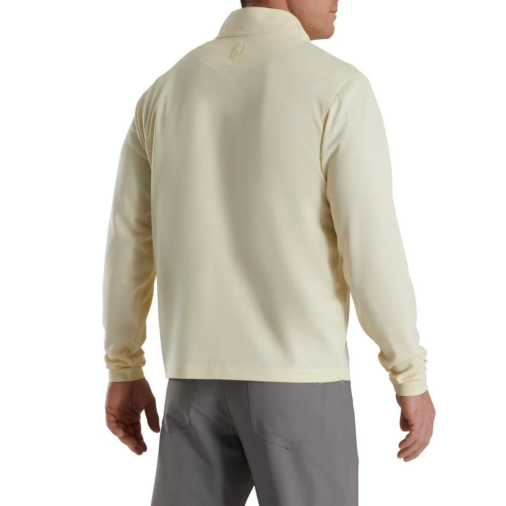 FootJoy Lightweight Jaquard 1/4 Zip - Image 7