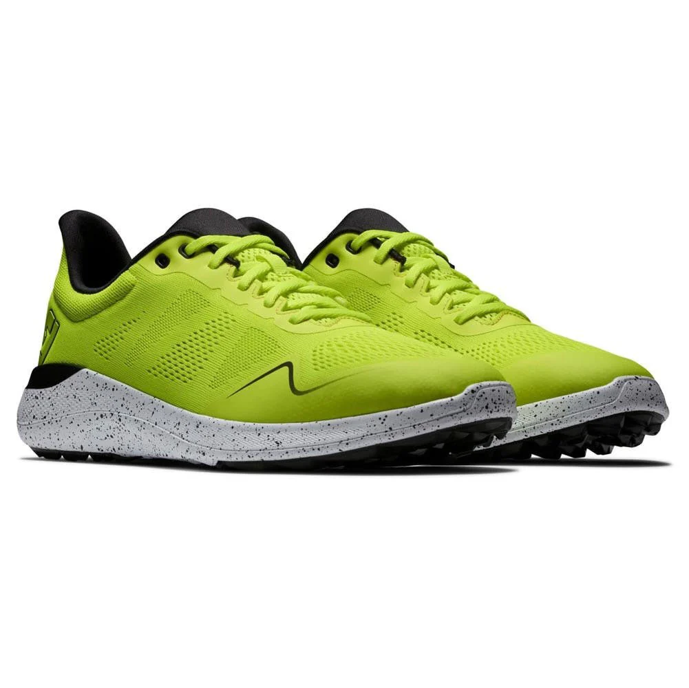FootJoy Men's Limited Edition Citrus Glow Flex Golf Shoes 56145 - Image 10