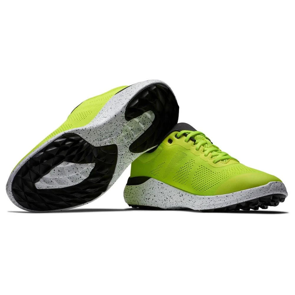 FootJoy Men's Limited Edition Citrus Glow Flex Golf Shoes 56145 - Image 15
