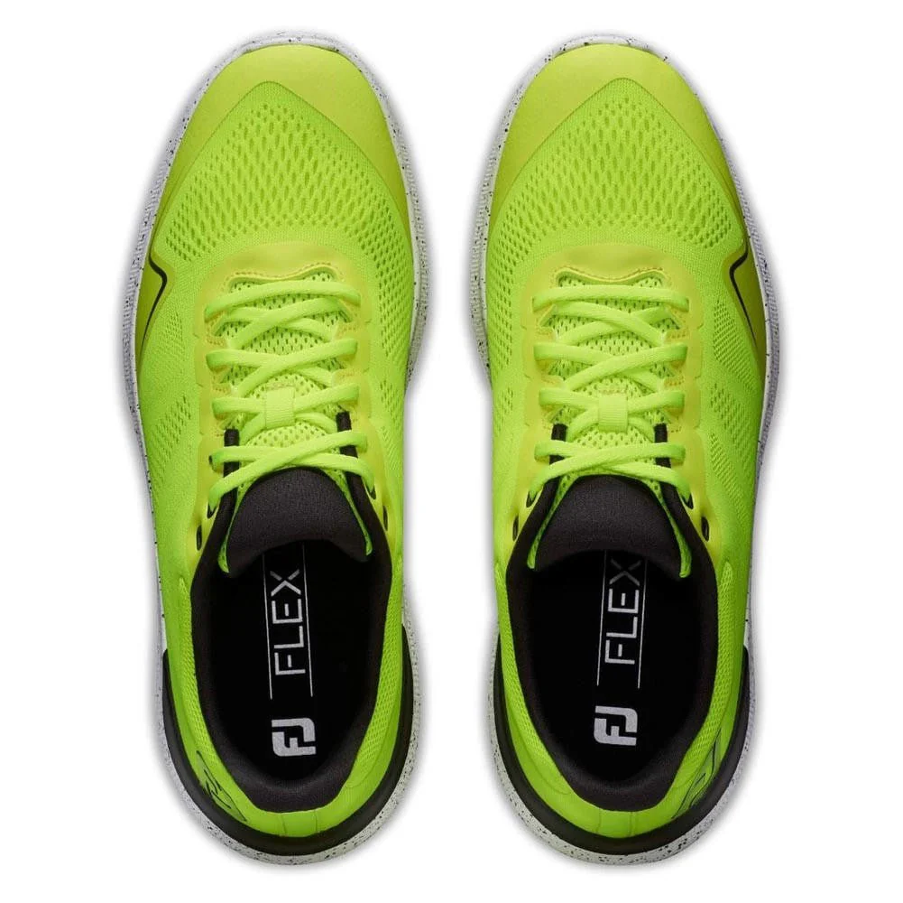 FootJoy Men's Limited Edition Citrus Glow Flex Golf Shoes 56145 - Image 23