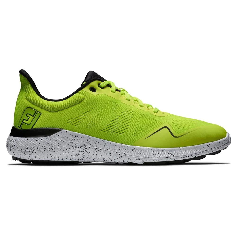 FootJoy Men's Limited Edition Citrus Glow Flex Golf Shoes 56145 - Image 9