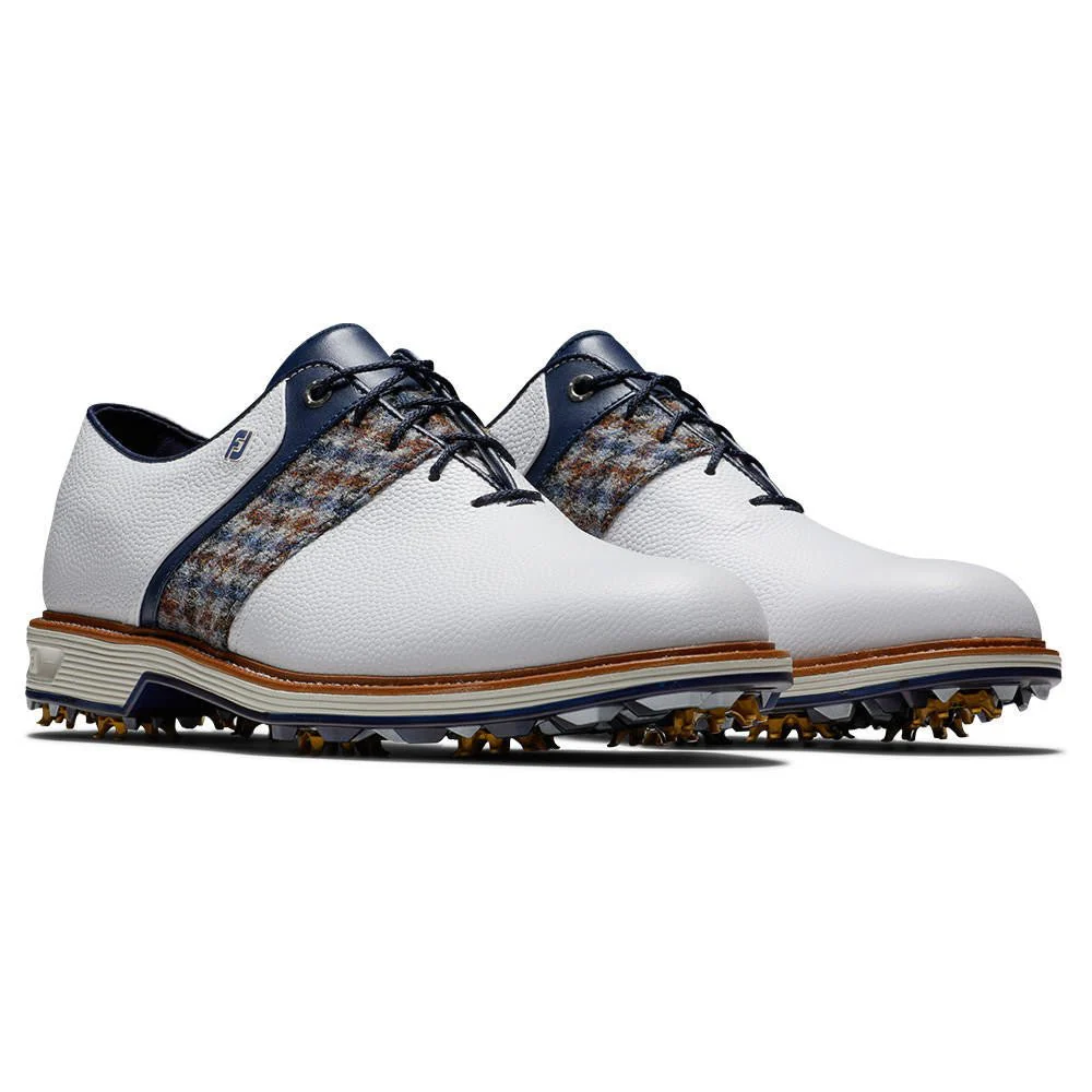 FootJoy Men's Limited Edition Harris Tweed DryJoys Premiere Series Packard Golf Shoes 54334 - Image 2