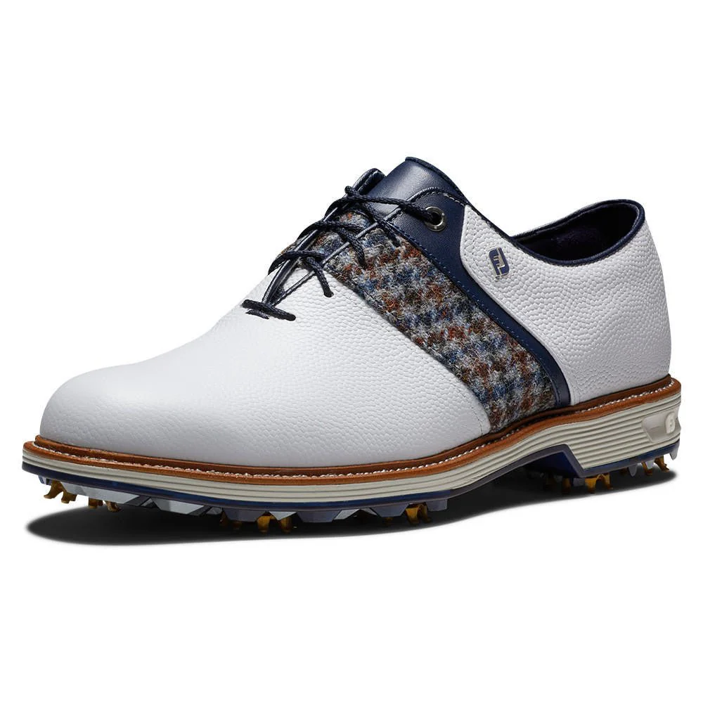 FootJoy Men's Limited Edition Harris Tweed DryJoys Premiere Series Packard Golf Shoes 54334 - Image 3