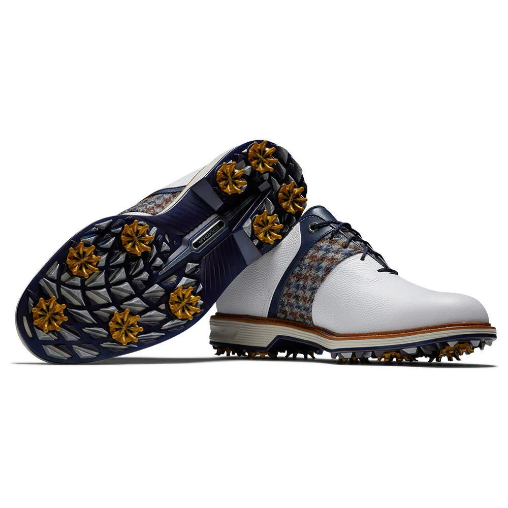 FootJoy Men's Limited Edition Harris Tweed DryJoys Premiere Series Packard Golf Shoes 54334 - Image 5