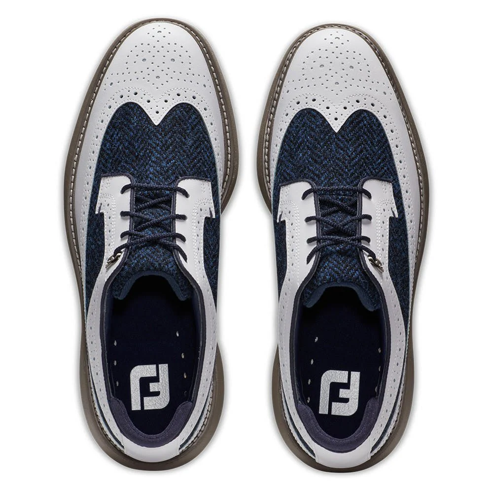 FootJoy Men's Limited Edition Harris Tweed Traditions Golf Shoes 57923 - Image 5
