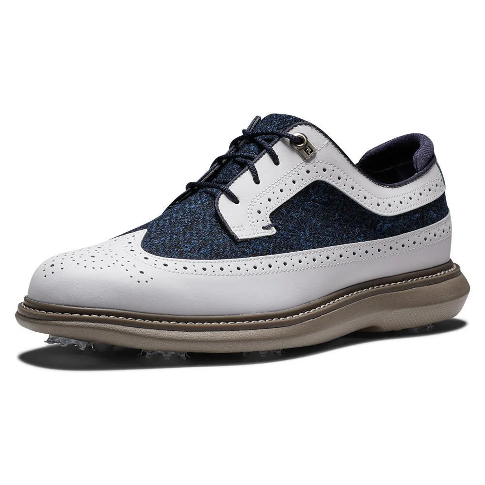 FootJoy Men's Limited Edition Harris Tweed Traditions Golf Shoes 57923 - Image 6