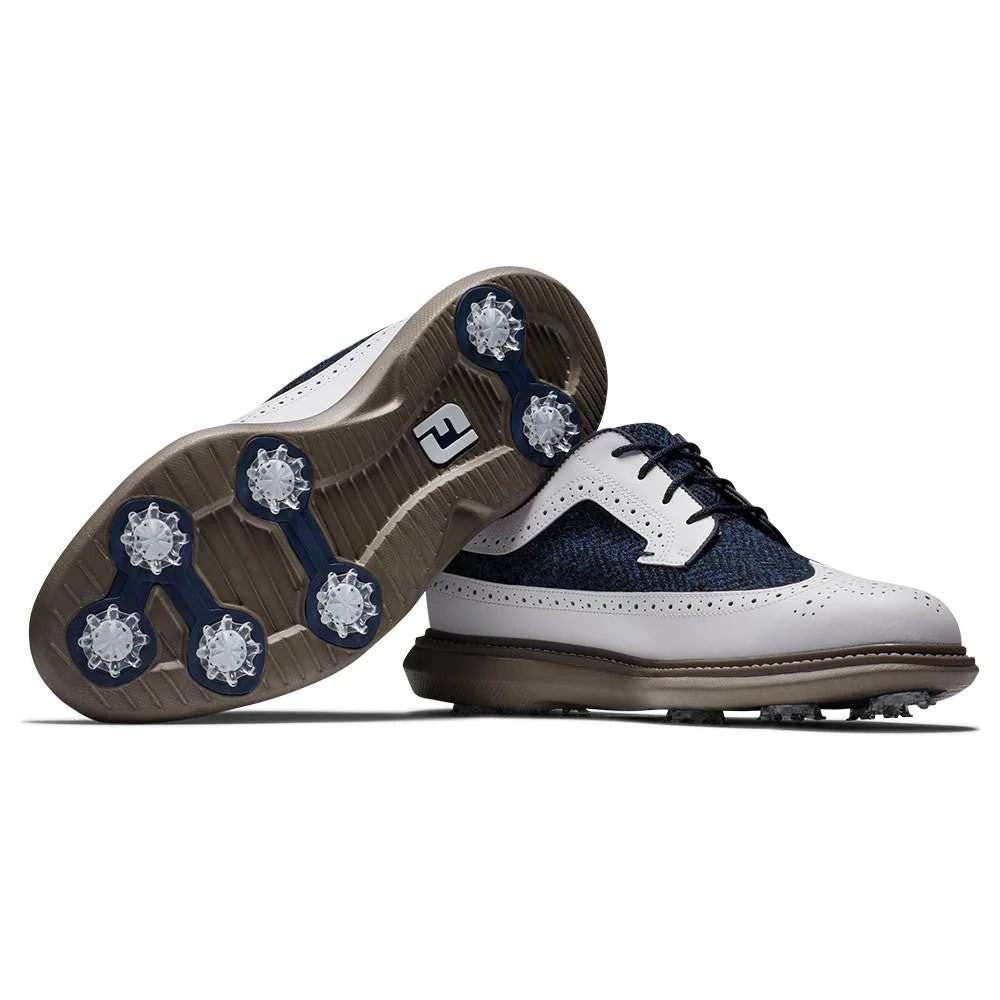 FootJoy Men's Limited Edition Harris Tweed Traditions Golf Shoes 57923 - Image 7