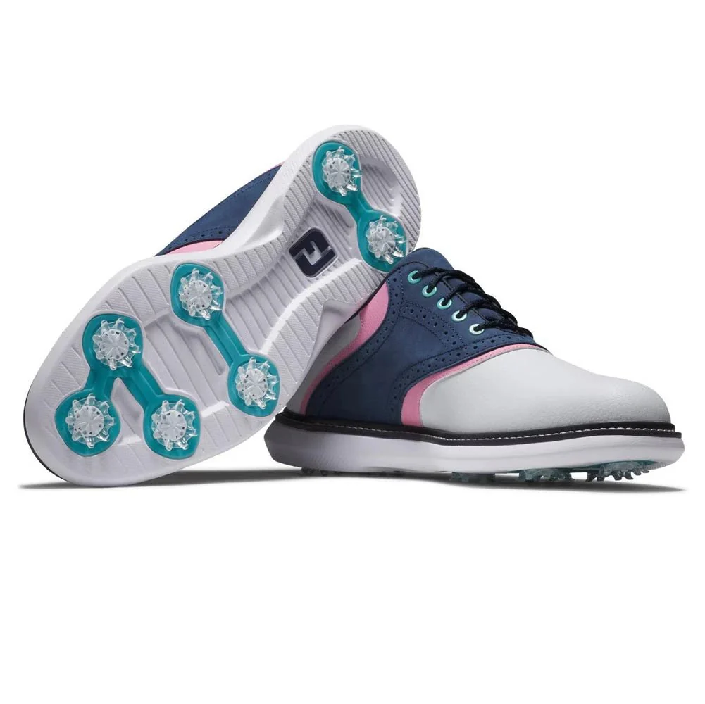 FootJoy Men's Limited Edition New Wave Traditions Golf Shoes - Image 6