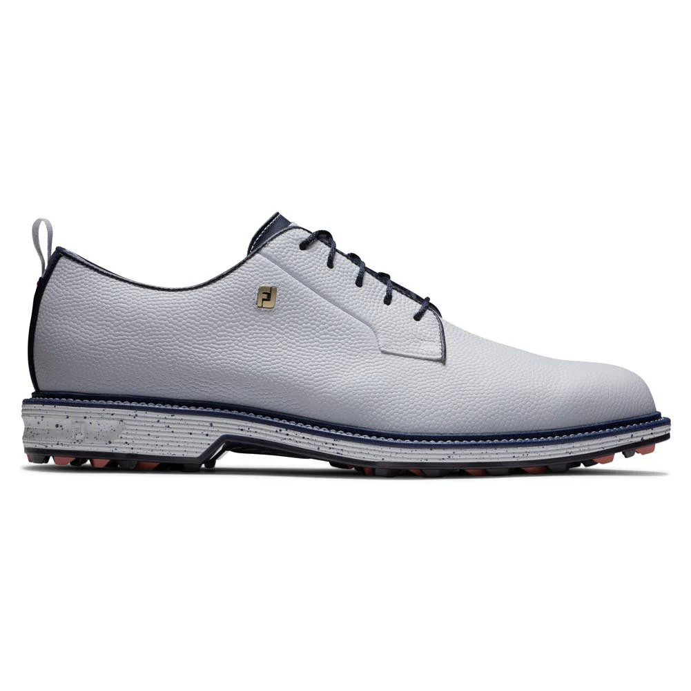 FootJoy Men's Limited Edition Summer Classics DryJoys Premiere Series Flint Golf Shoes 54302