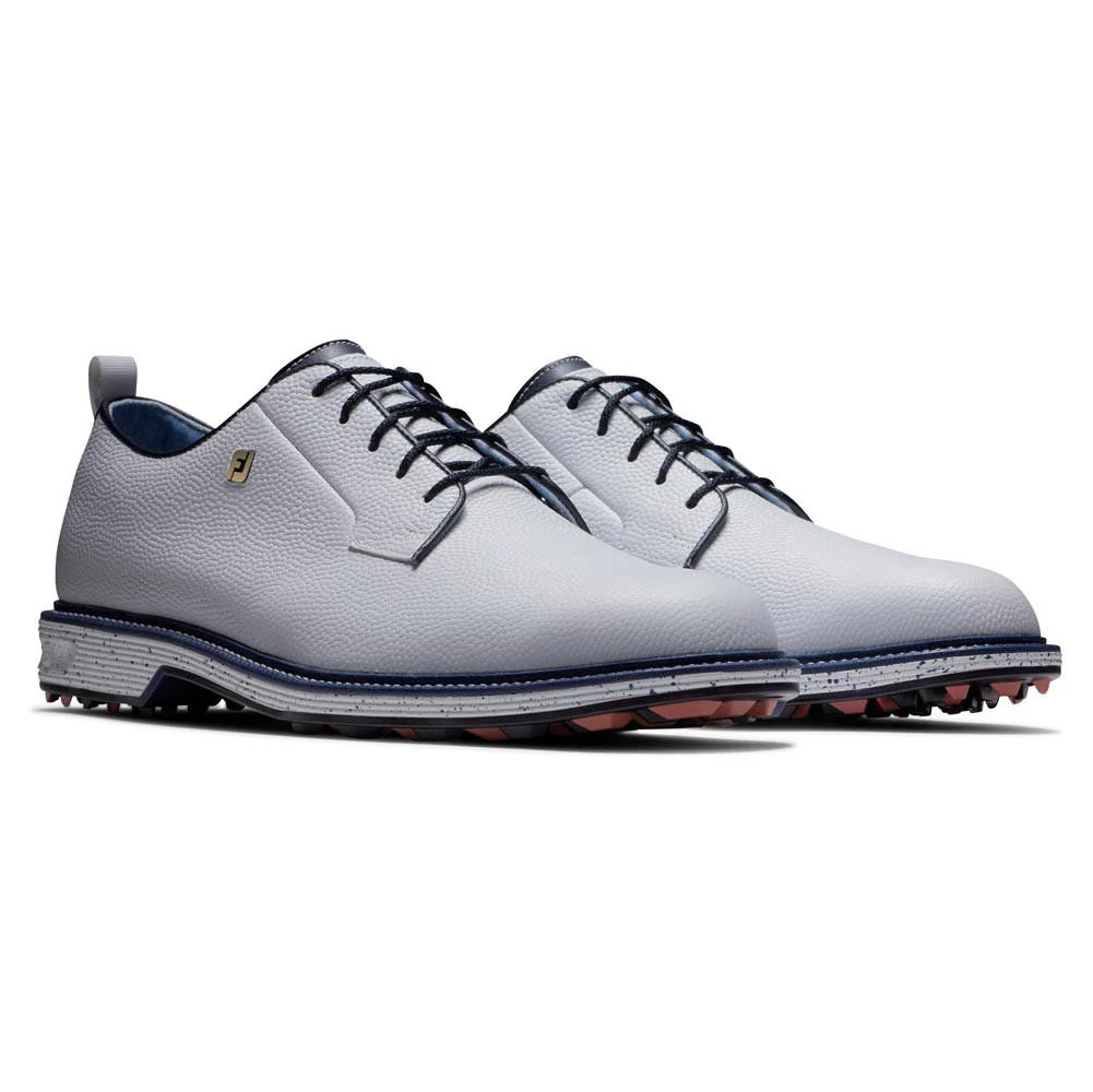 FootJoy Men's Limited Edition Summer Classics DryJoys Premiere Series Flint Golf Shoes 54302 - Image 2