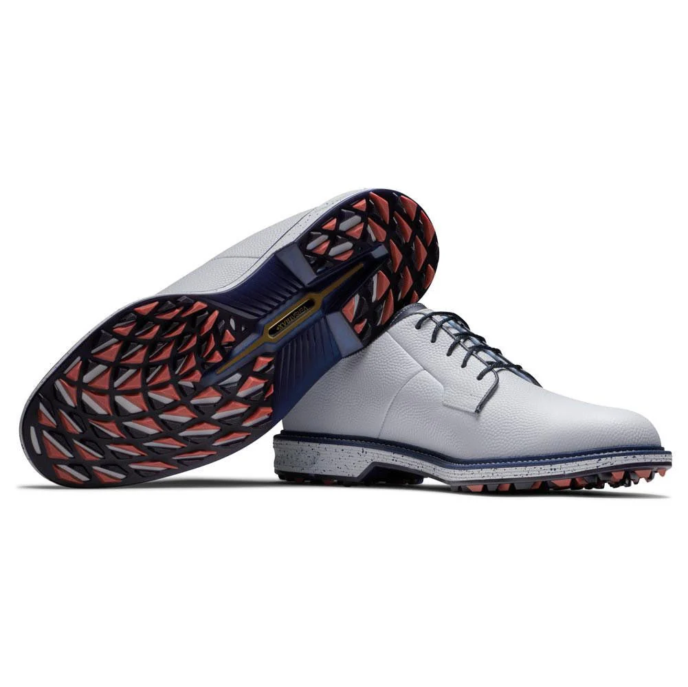 FootJoy Men's Limited Edition Summer Classics DryJoys Premiere Series Flint Golf Shoes 54302 - Image 3