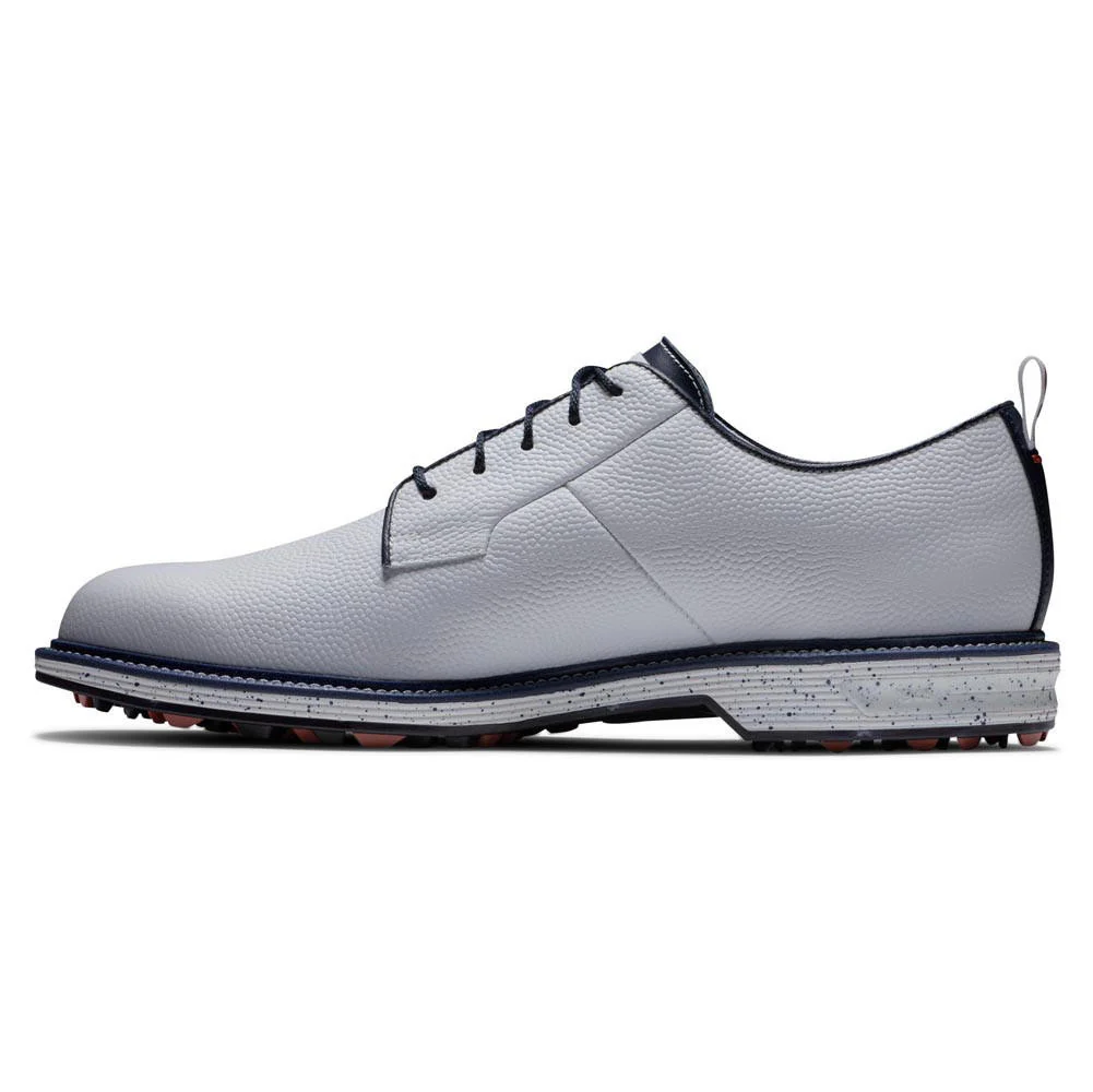 FootJoy Men's Limited Edition Summer Classics DryJoys Premiere Series Flint Golf Shoes 54302 - Image 4