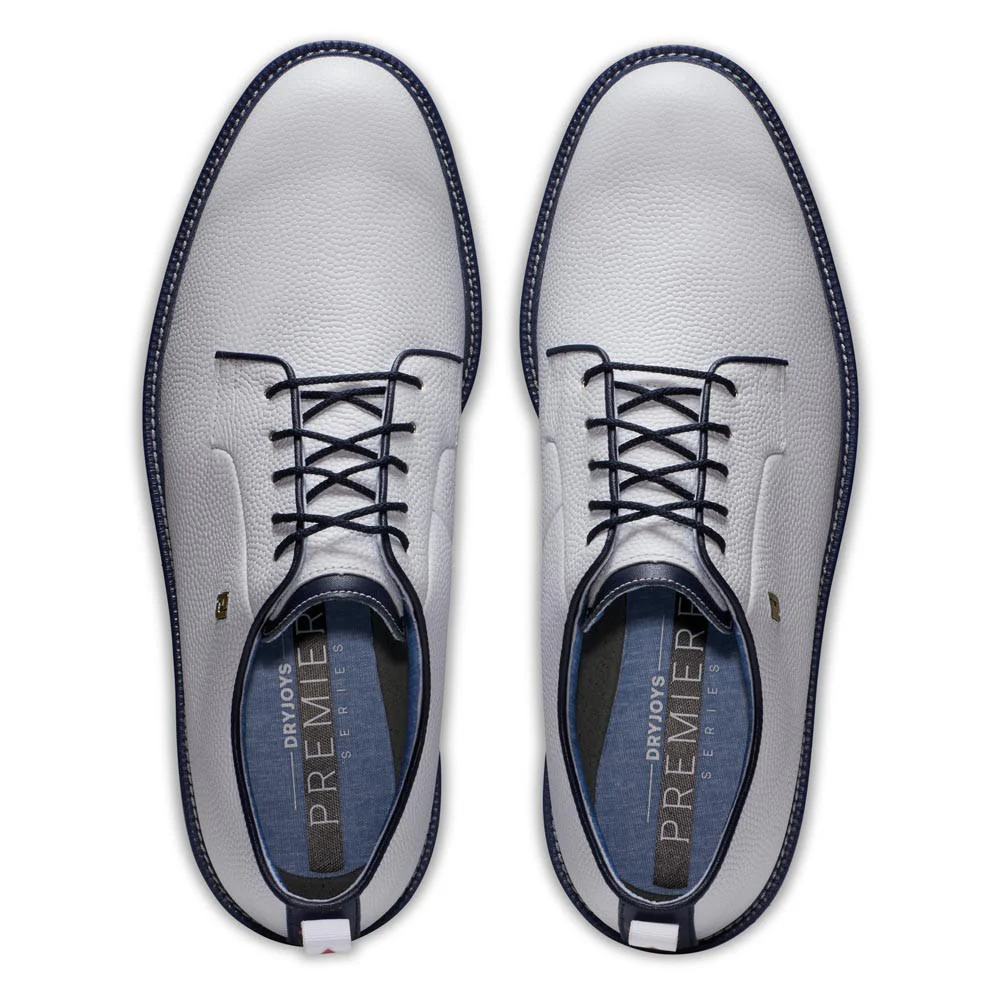 FootJoy Men's Limited Edition Summer Classics DryJoys Premiere Series Flint Golf Shoes 54302 - Image 5