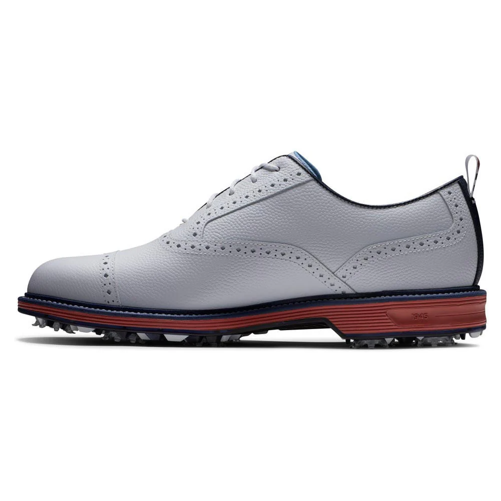 FootJoy Men's Limited Edition Summer Classics DryJoys Premiere Series Tarlow Golf Shoes 54312 - Image 2