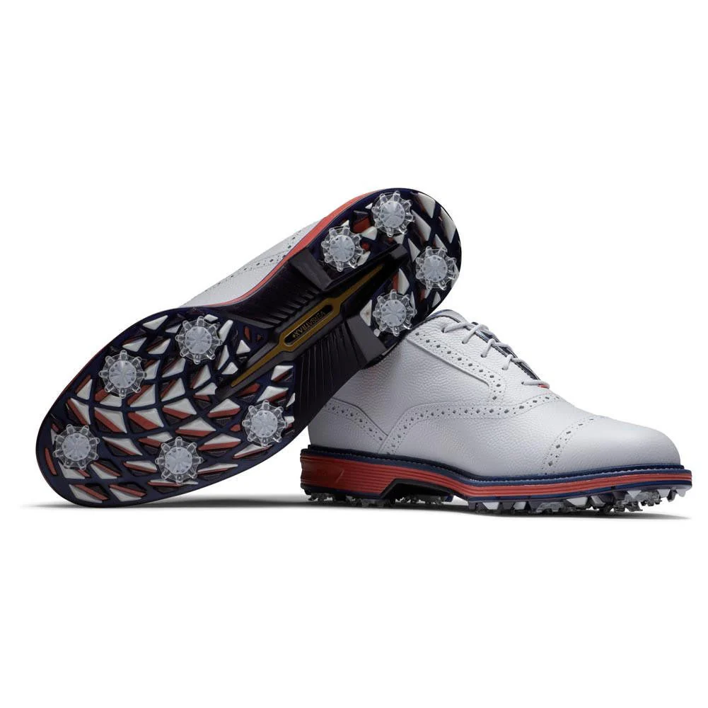FootJoy Men's Limited Edition Summer Classics DryJoys Premiere Series Tarlow Golf Shoes 54312 - Image 6