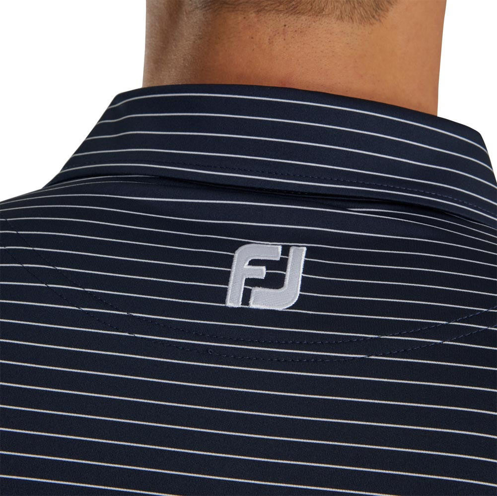 FootJoy Lisle Classic Pencil Stripe Polo - Image 13