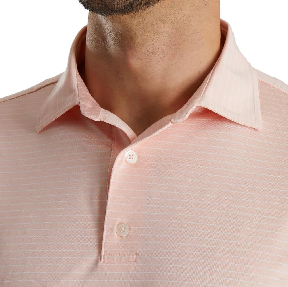 FootJoy Lisle Classic Pencil Stripe Polo - Image 18