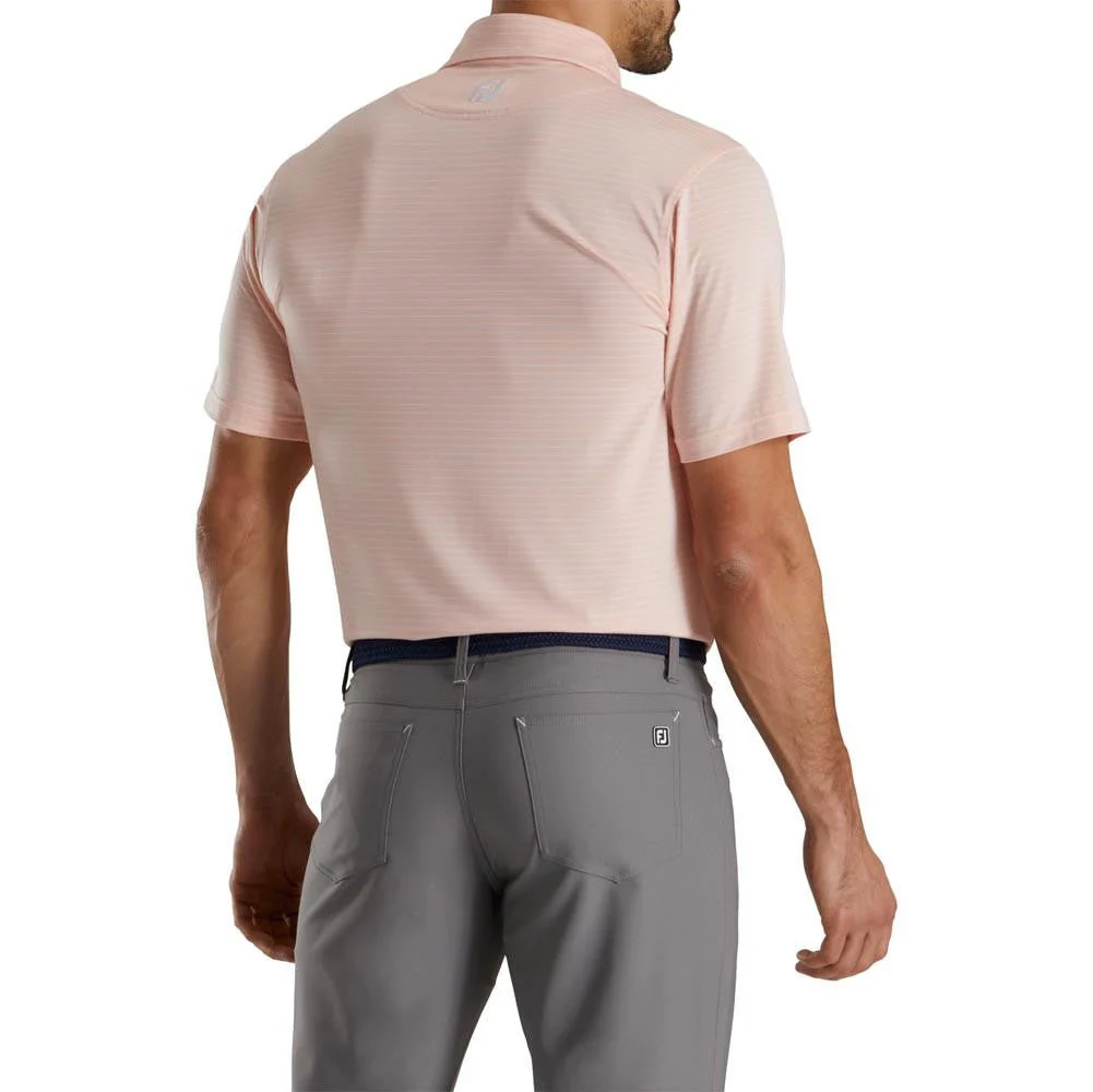 FootJoy Lisle Classic Pencil Stripe Polo - Image 20