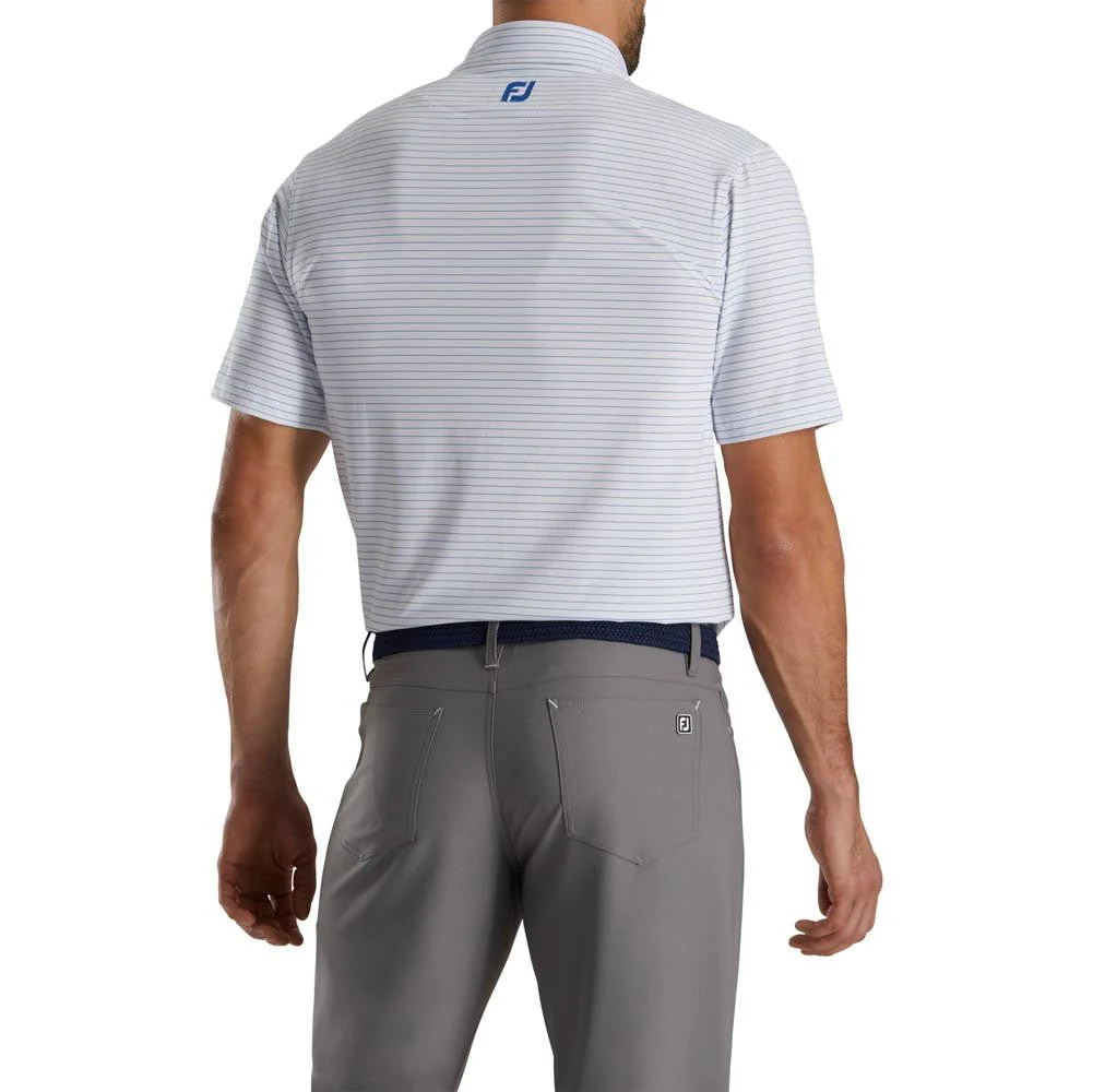 FootJoy Lisle Classic Pencil Stripe Polo - Image 22