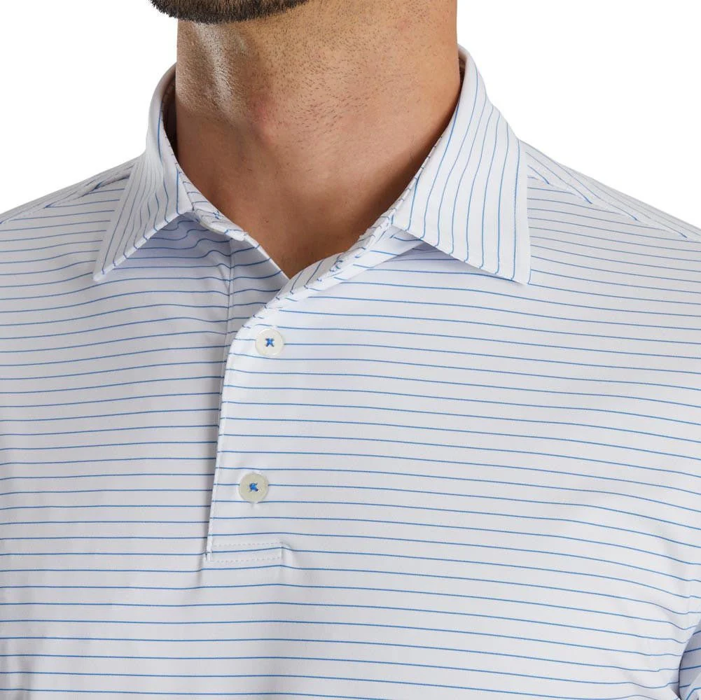 FootJoy Lisle Classic Pencil Stripe Polo - Image 23