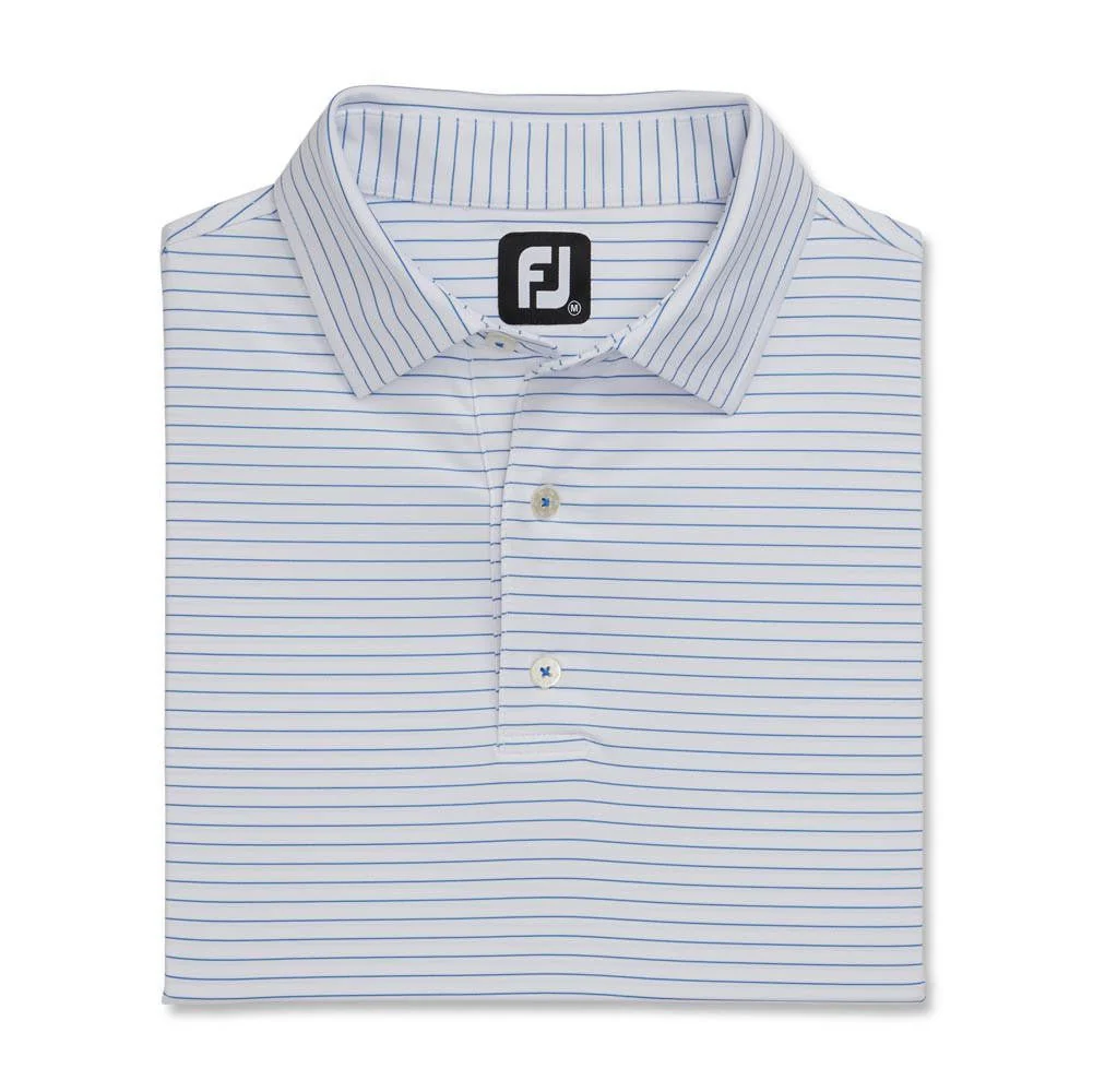 FootJoy Lisle Classic Pencil Stripe Polo - Image 24