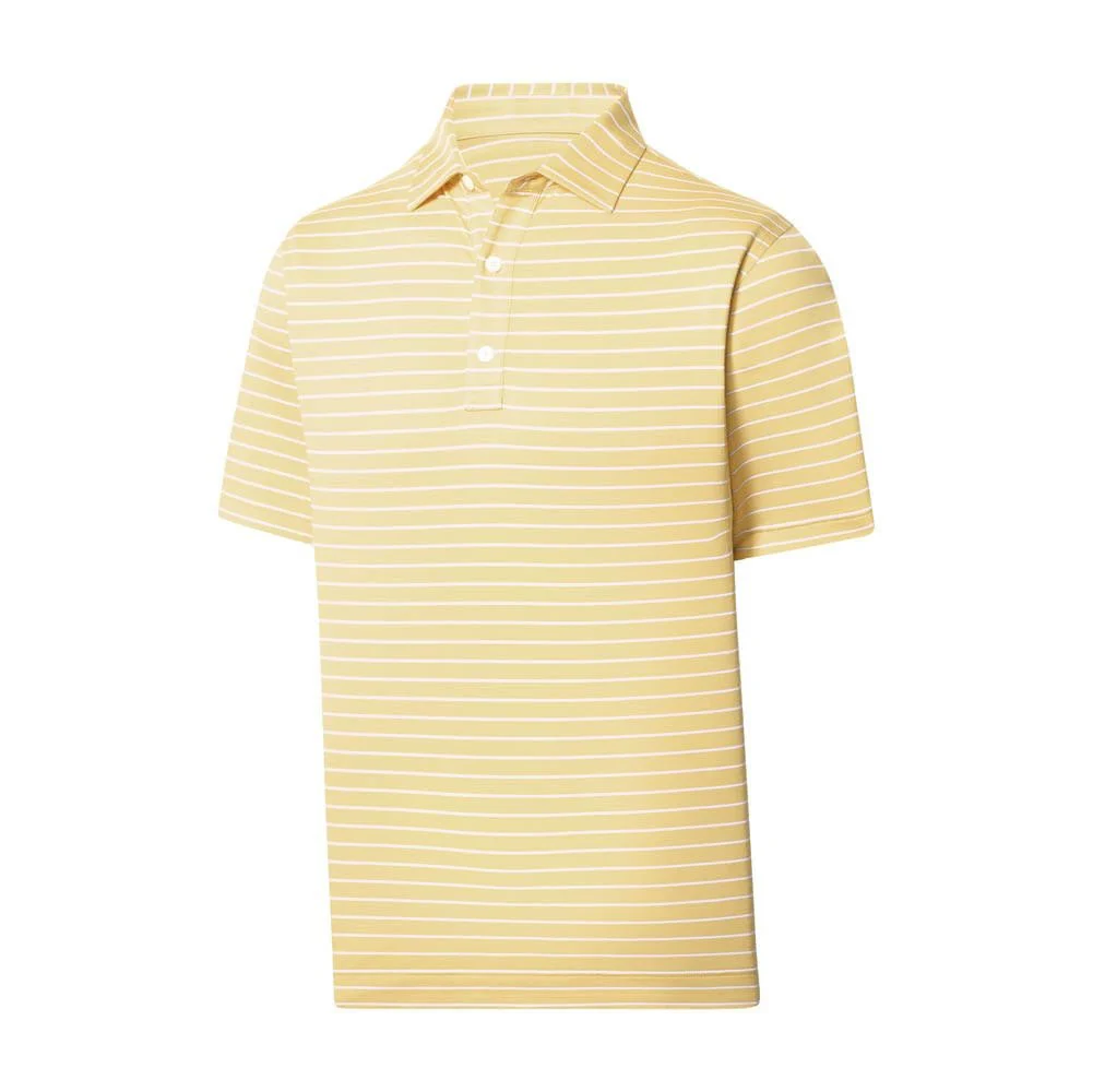 FootJoy Lisle Triple Pinstripe Self Collar Polo - Image 14