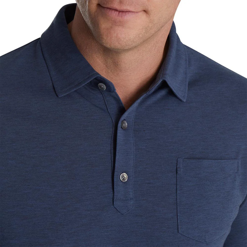 FootJoy Long Sleeve Jersey Shirt - Image 3