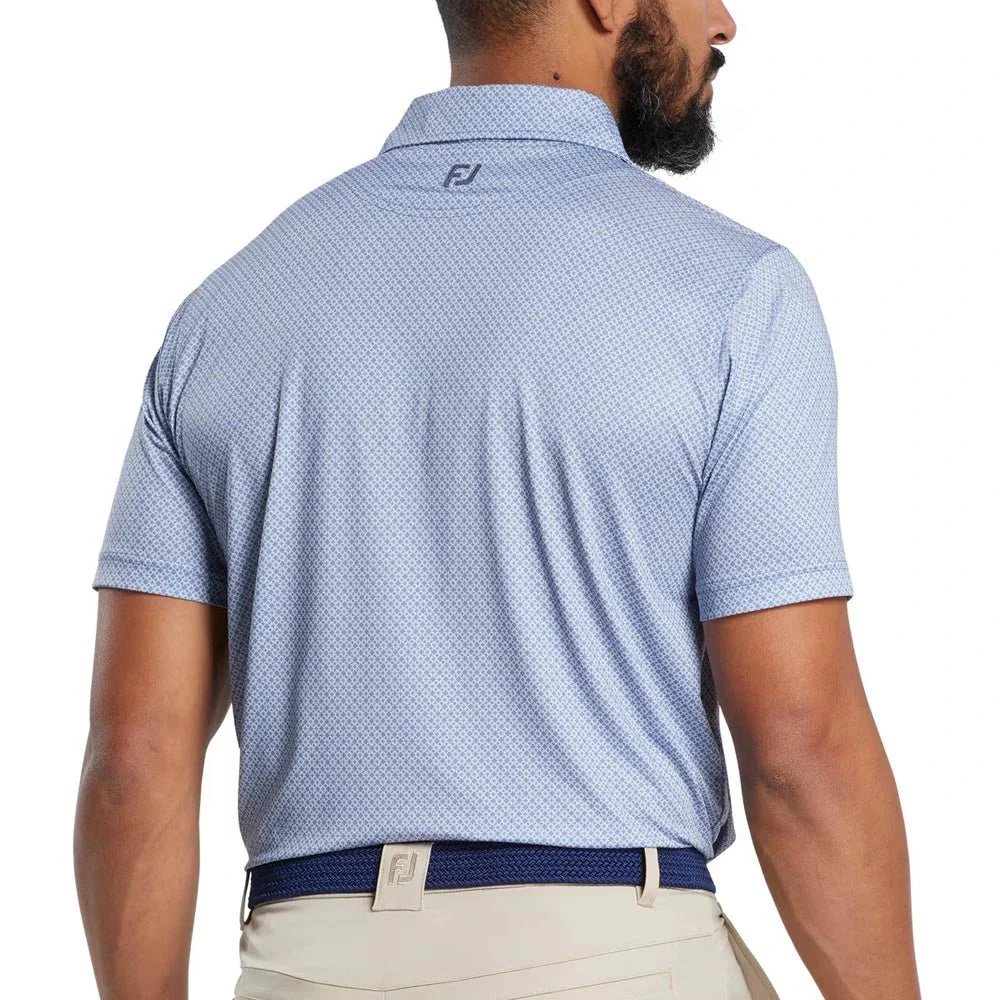 FootJoy Loop Print Golf Polo - Image 2
