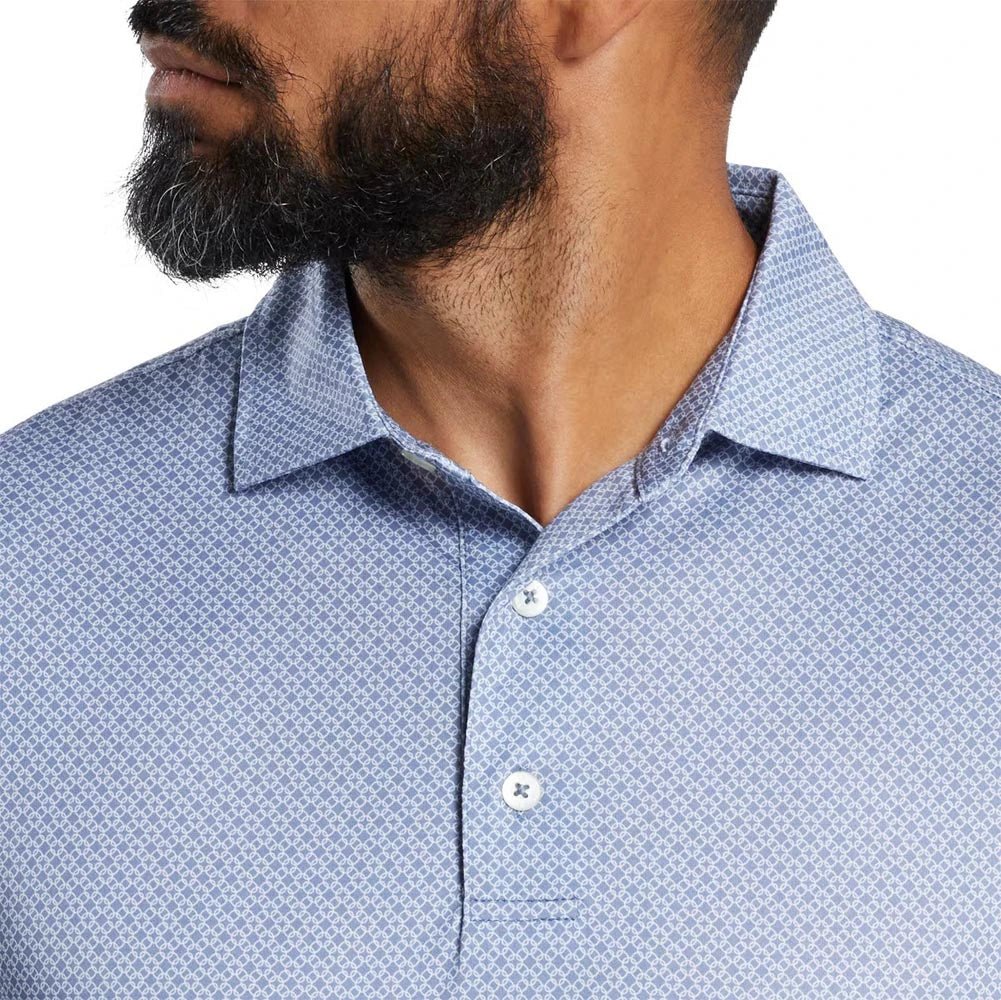 FootJoy Loop Print Golf Polo - Image 3