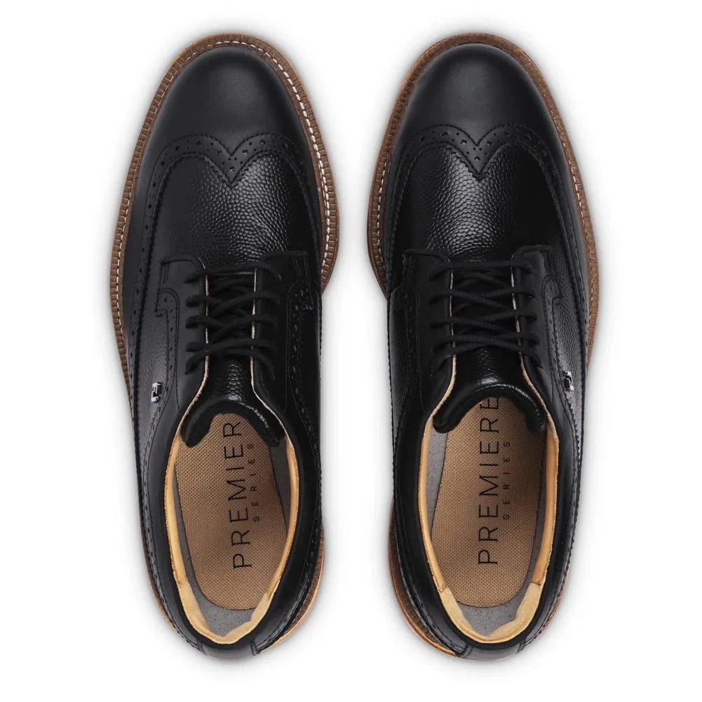 FootJoy Men's DryJoys Premiere Series Marquis Golf Shoes - Image 3