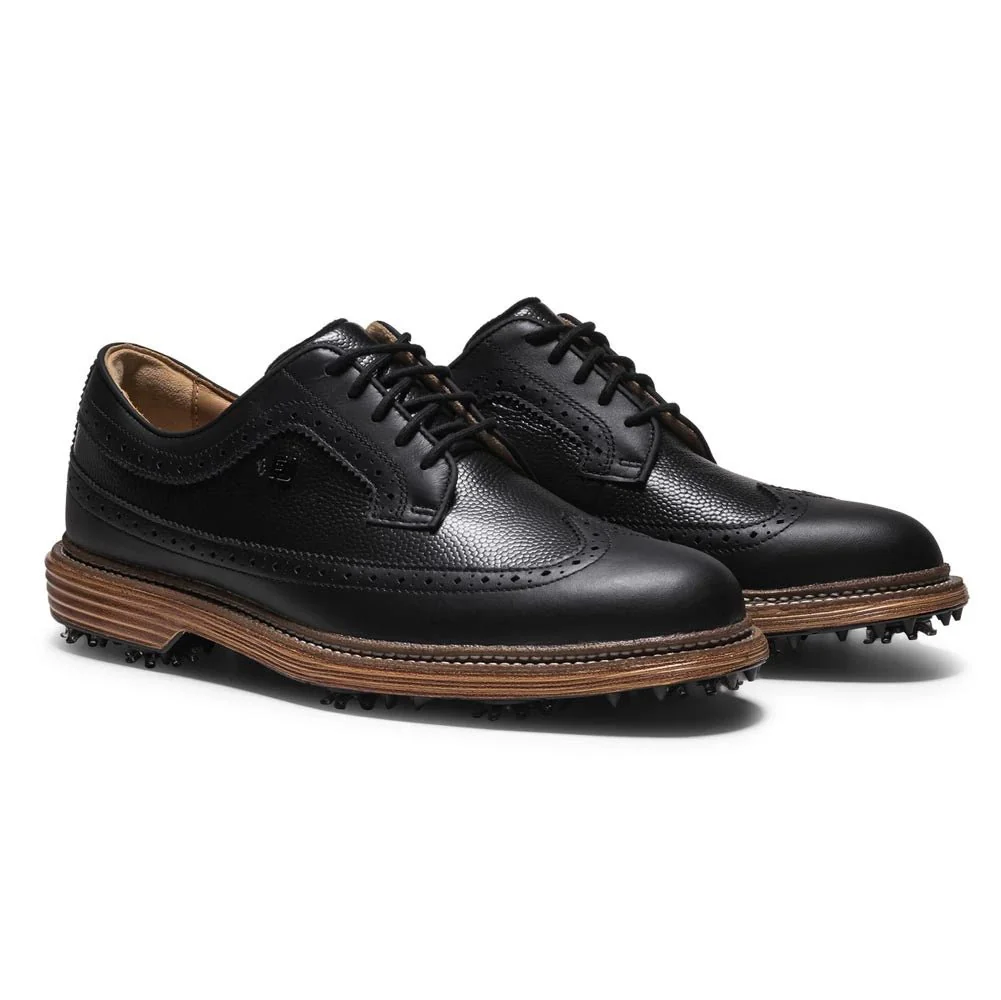 FootJoy Men's DryJoys Premiere Series Marquis Golf Shoes - Image 5
