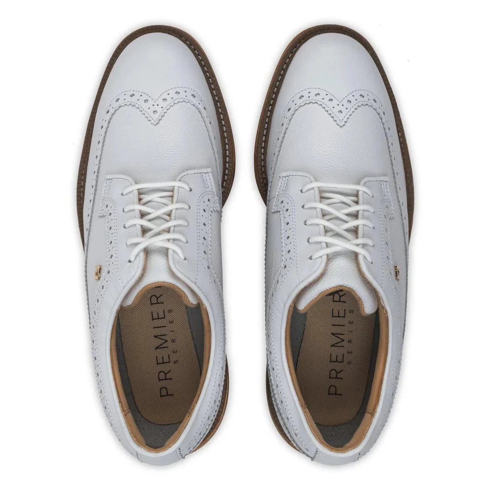 FootJoy Men's DryJoys Premiere Series Marquis Golf Shoes - Image 9