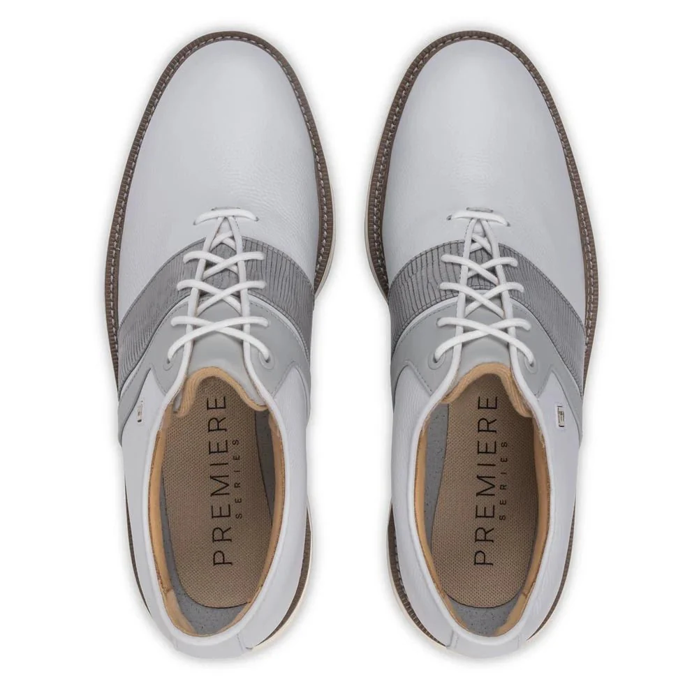 FootJoy Men's DryJoys Premiere Series Packard Golf Shoes - Image 15