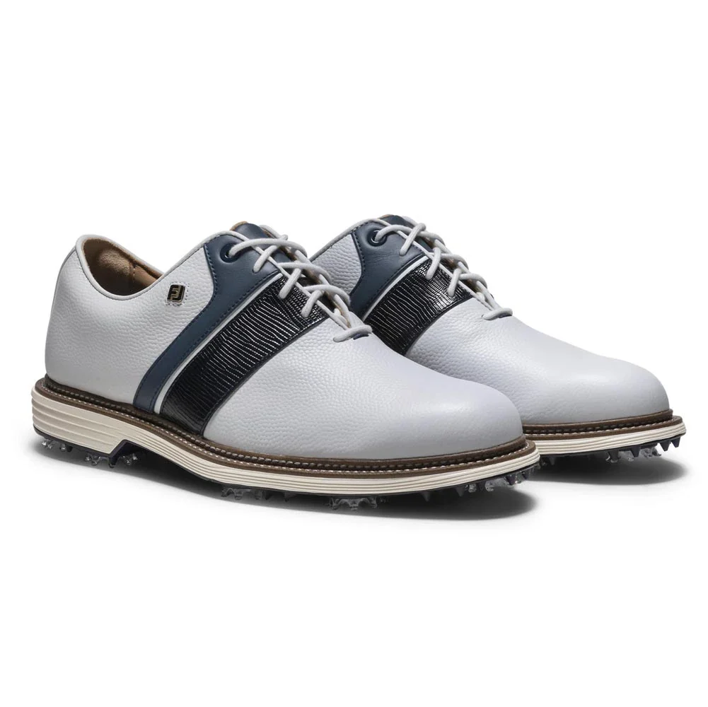 FootJoy Men's DryJoys Premiere Series Packard Golf Shoes - Image 5