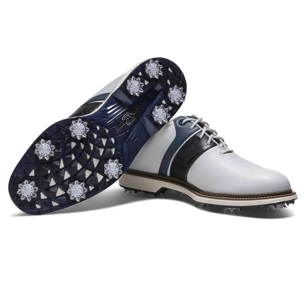FootJoy Men's DryJoys Premiere Series Packard Golf Shoes - Image 6