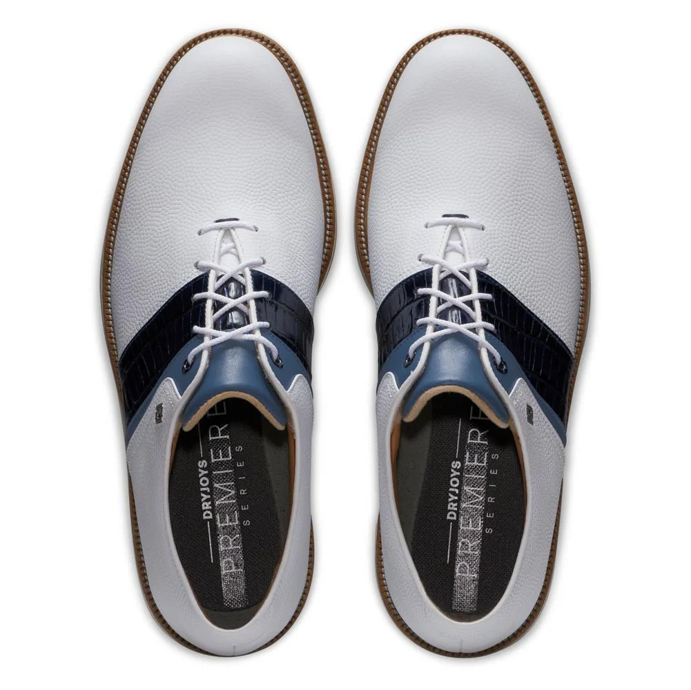 FootJoy Men's DryJoys Premiere Series Packard Golf Shoes - Previous Season Style - Image 15