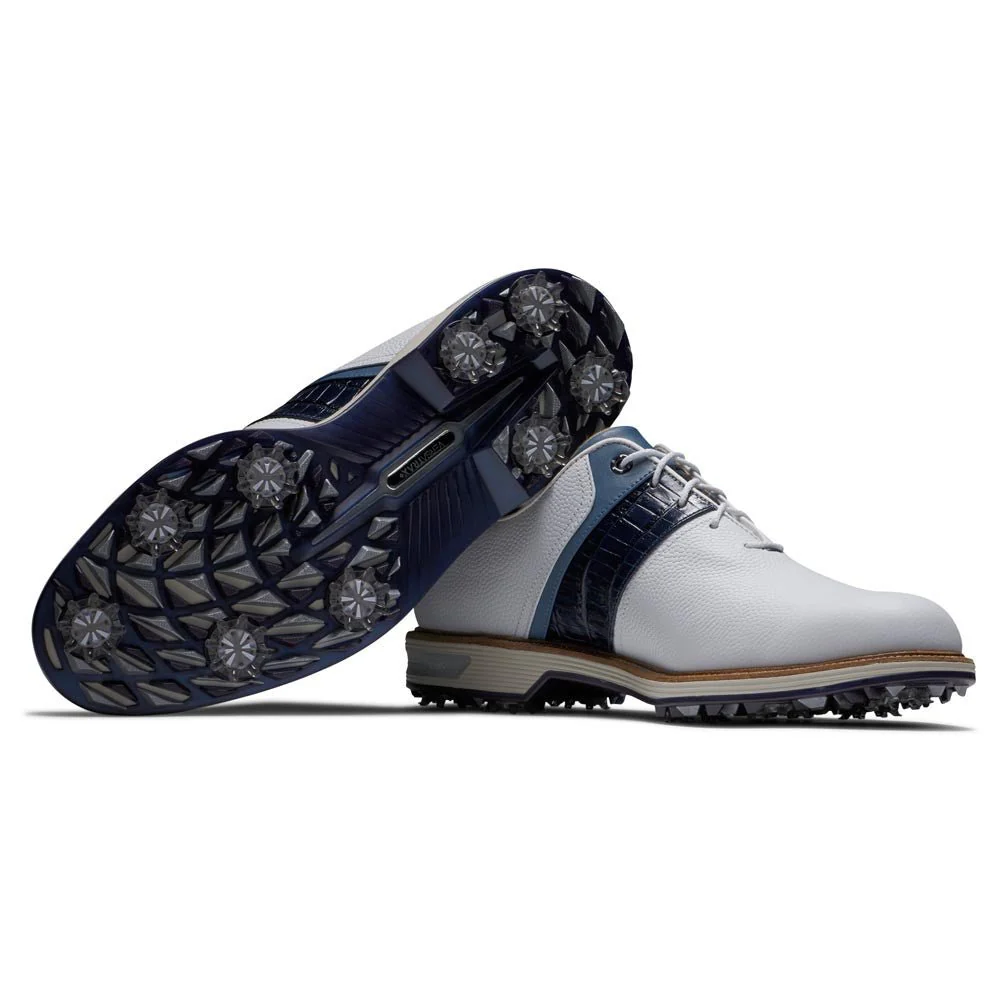 FootJoy Men's DryJoys Premiere Series Packard Golf Shoes - Previous Season Style - Image 18