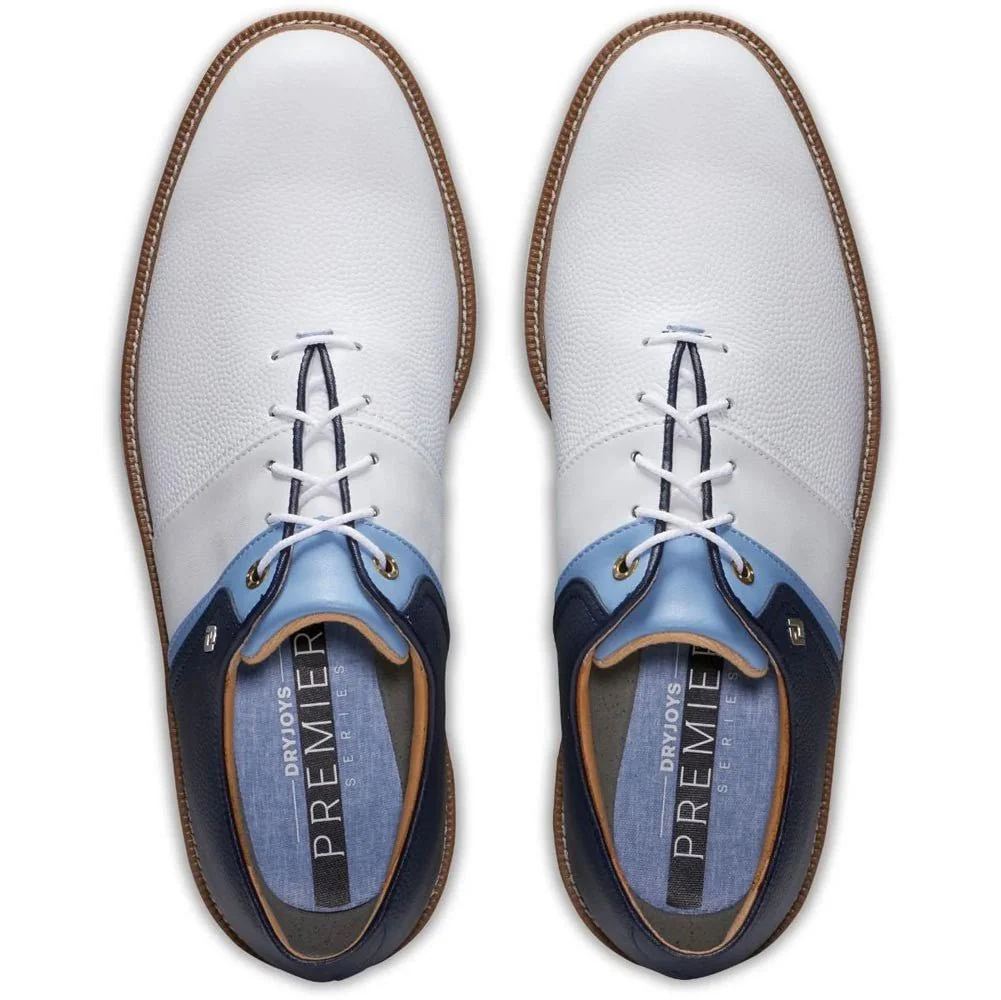 FootJoy Men's DryJoys Premiere Series Packard Golf Shoes - Previous Season Style - Image 21