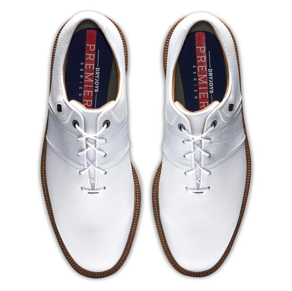 FootJoy Men's DryJoys Premiere Series Packard Golf Shoes - Previous Season Style - Image 3