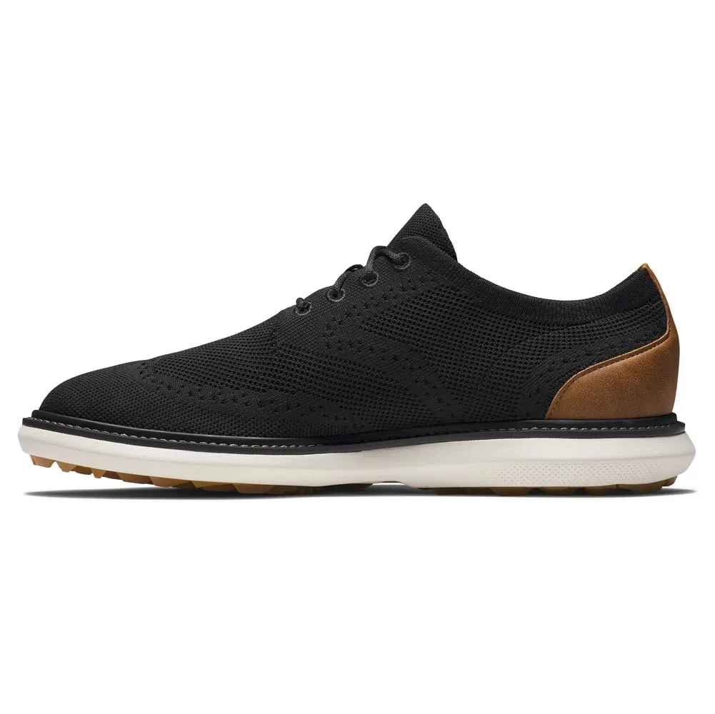FootJoy Men's FJ Traditions Knit Golf Shoes - Image 2