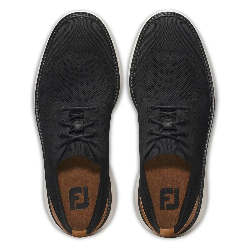 FootJoy Men's FJ Traditions Knit Golf Shoes - Image 3