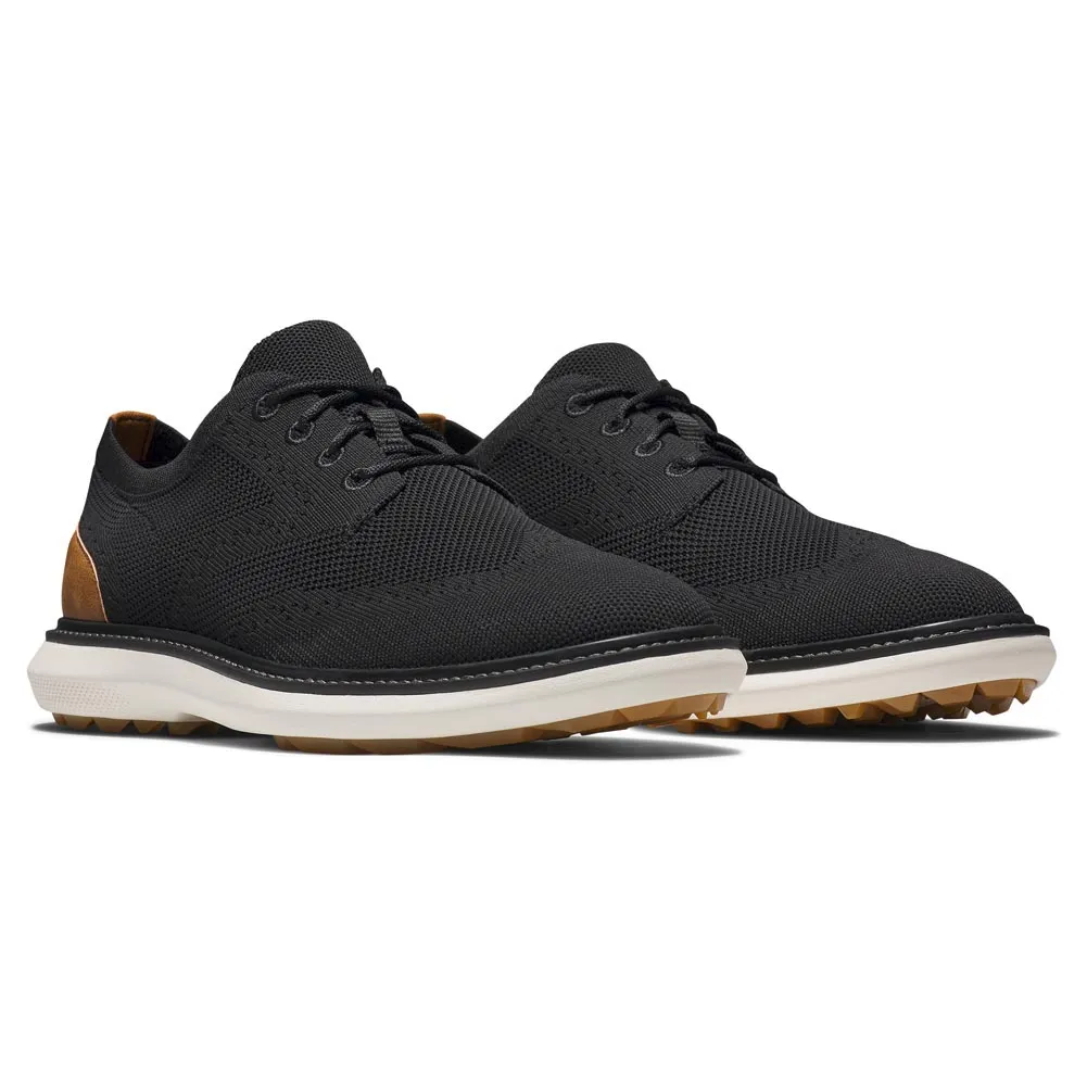 FootJoy Men's FJ Traditions Knit Golf Shoes - Image 5