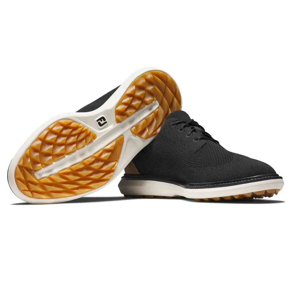 FootJoy Men's FJ Traditions Knit Golf Shoes - Image 6
