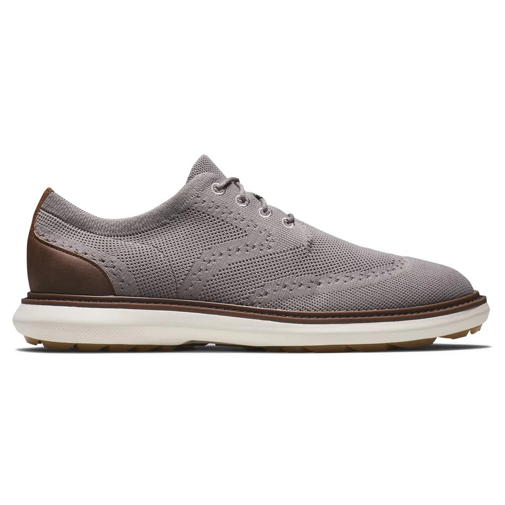 FootJoy Men's FJ Traditions Knit Golf Shoes - Image 7
