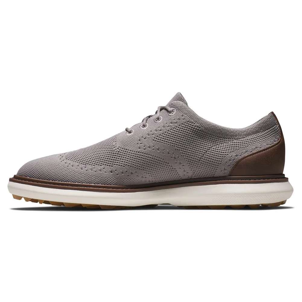 FootJoy Men's FJ Traditions Knit Golf Shoes - Image 8