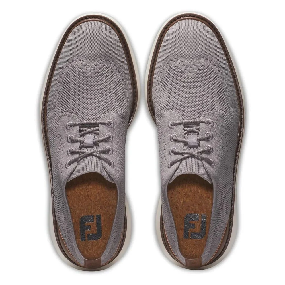 FootJoy Men's FJ Traditions Knit Golf Shoes - Image 9