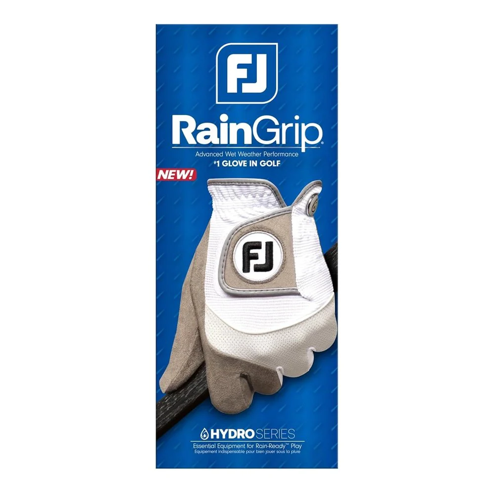 FootJoy Men's RainGrip Golf Glove - Pair - Image 2