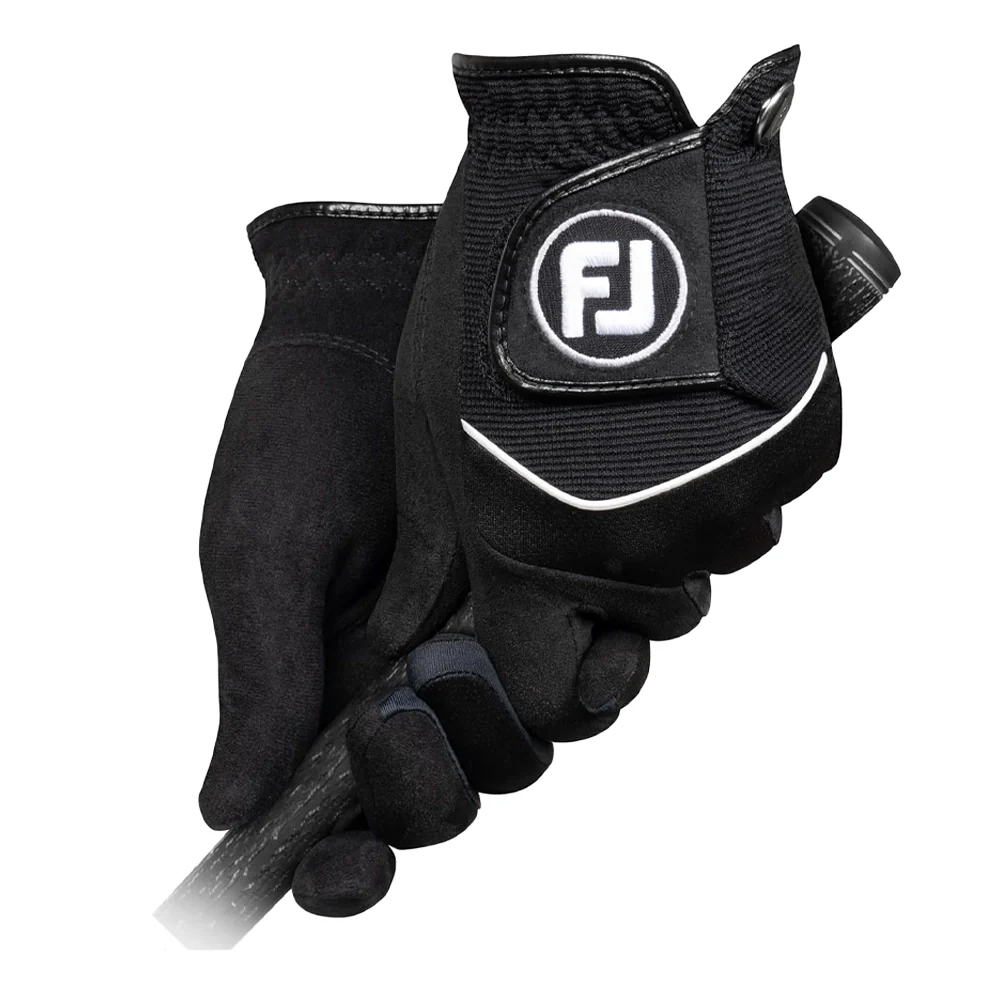 FootJoy Men's RainGrip Golf Glove - Pair - Image 7