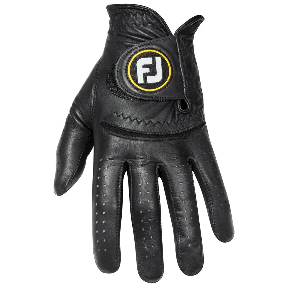 FootJoy Men's StaSof Glove - Black - Image 2