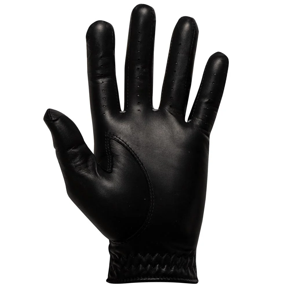 FootJoy Men's StaSof Glove - Black - Image 3